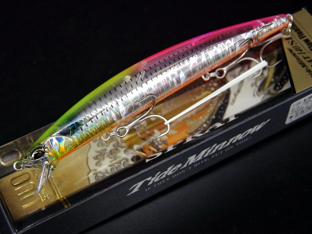 デュオ タイドミノースプラット140SF 120mm/24.5g【シーバス