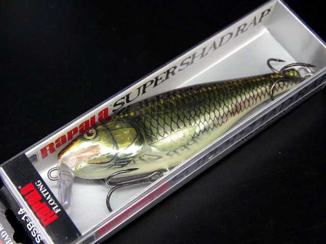 ラパラ スーパーシャッドラップ 14 (Rapala Super Shad Rap14