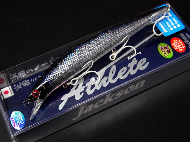 ジャクソン アスリートスリム アスリート 14SSV 140mm/24g ( (Jackson