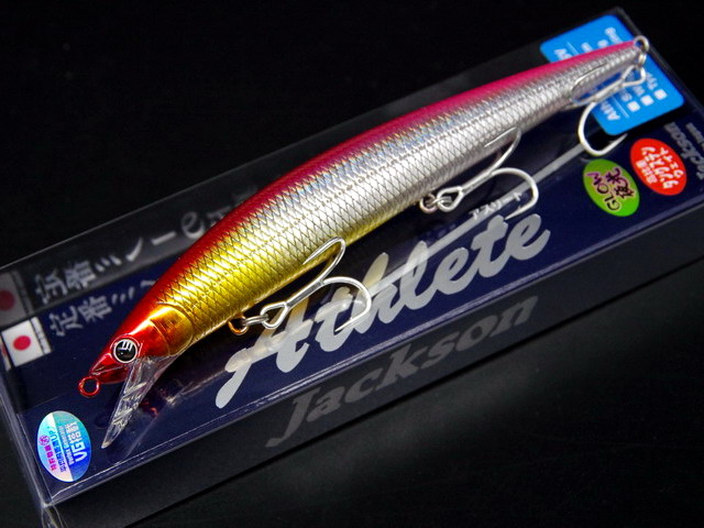 ジャクソン アスリートスリム アスリート 14SSV 140mm/24g ( (Jackson