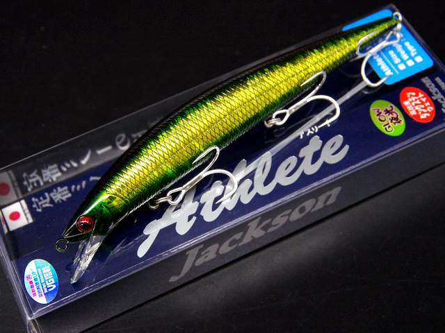 ジャクソン　アスリート14SSV ジャクソン アスリートスリム アスリート 14SSV 140mm/24g ( (Jackson