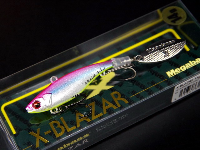 さかな メガバス(Megabass) X-BLAZAR 14g 【シーバスルアー専門店