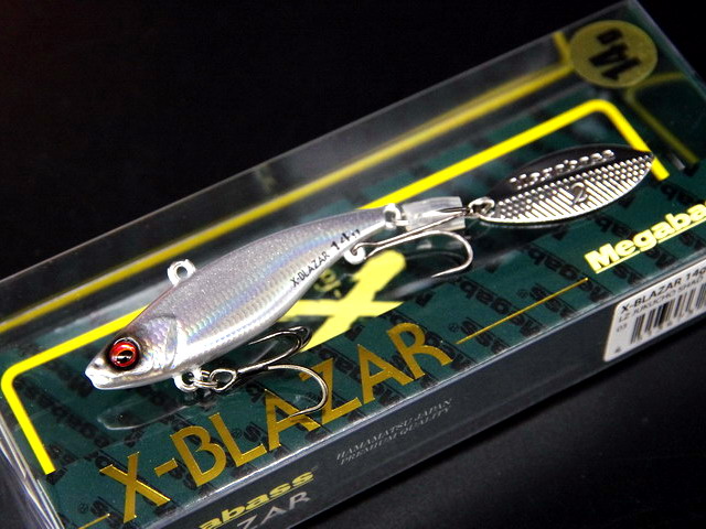 メガバス(Megabass) X-BLAZAR 14g 【シーバスルアー専門店