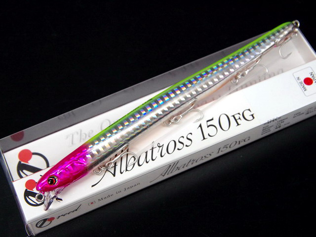 パズデザイン（Pazdesign） リード アルバトロス150FG 150mm/12.8g