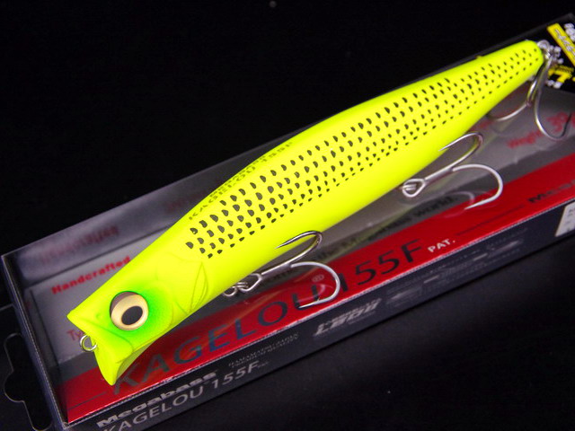 Megabass - メガバス カゲロウ 155F×3個 KAGELOU 155F | Megabass-メガバス