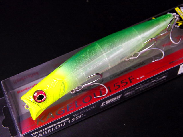 Megabass - メガバス　カゲロウ　155F　3個セット メガバス カゲロウ155F 3個セット Amazon.co.jp: メガバス