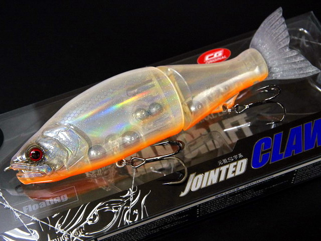 ガンクラフト ジョインテッドクロー168F CG限定 168mm/約64g