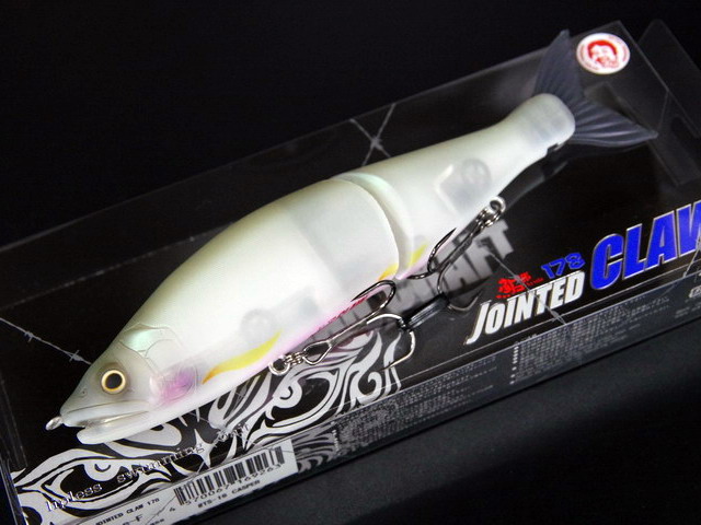 GANCRAFT ジョイントクラッシャー 178 グラデーション Amazon.co.jp: ガンクラフト(GAN CRAFT) ジョインテッドクロー