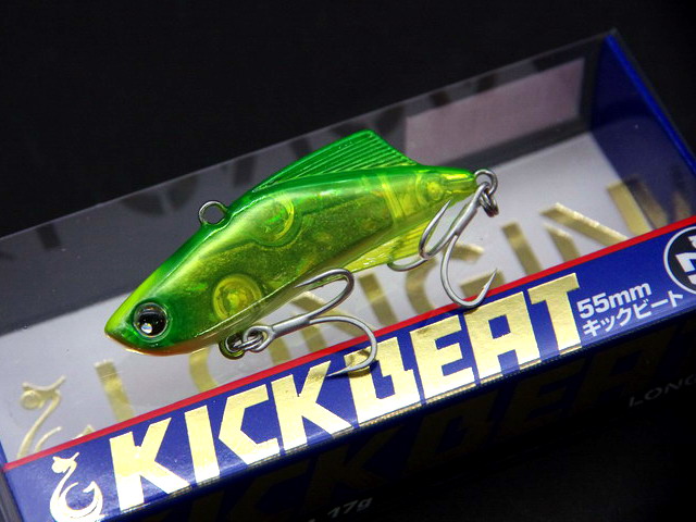 LONGIN（ロンジン） KICKBEAT55mm 17g（キックビート55mm 17g