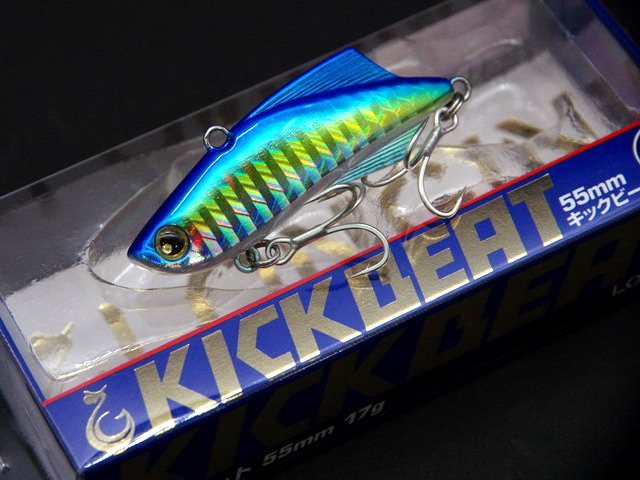 LONGIN（ロンジン） KICKBEAT55mm 17g（キックビート55mm 17g