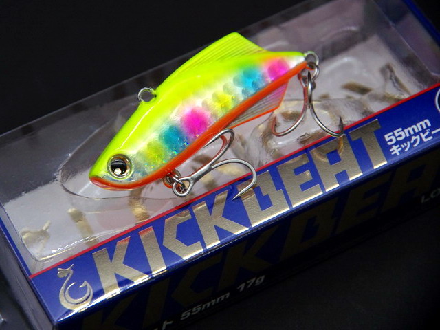 LONGIN（ロンジン） KICKBEAT55mm 17g（キックビート55mm 17g