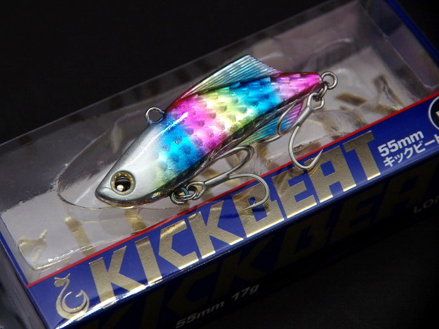 LONGIN ロンジン キックビート ジンペン レビン 銀粉 KICKBEAT LONGIN（ロンジン） KICKBEAT55mm 17g（キックビート55mm 17g