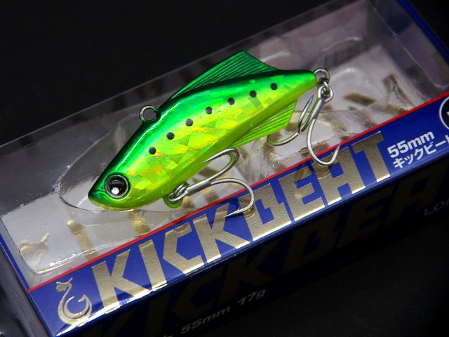 LONGIN（ロンジン） KICKBEAT55mm 17g（キックビート55mm 17g