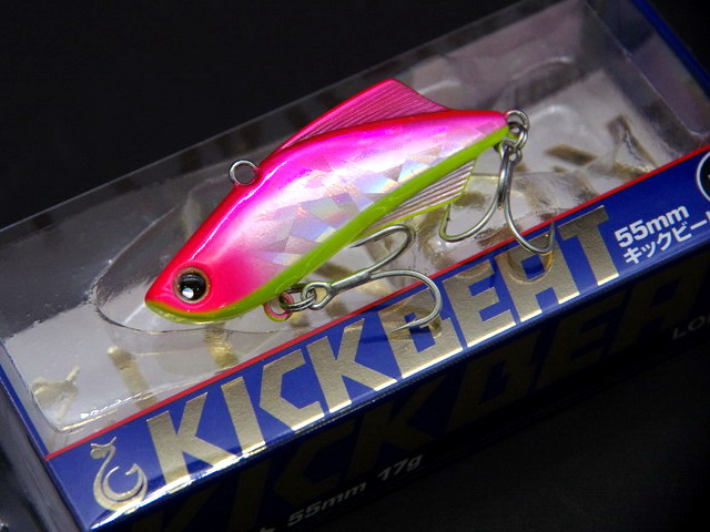 LONGIN（ロンジン） KICKBEAT55mm 17g（キックビート55mm 17g