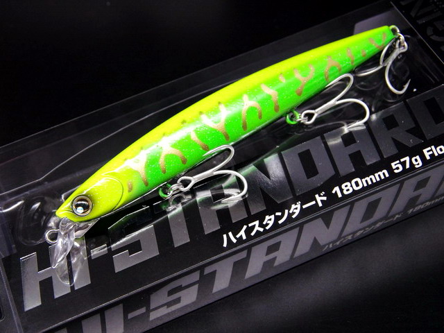 ロンジン ハイスタンダード 180 チャートヘッドボラ - 釣具の