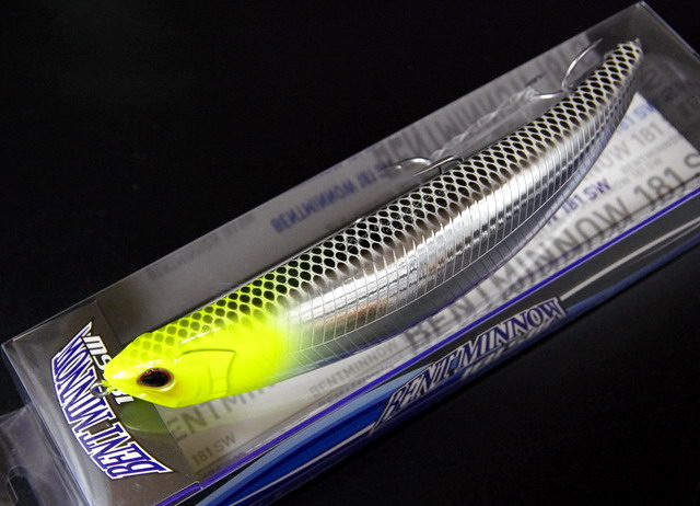 オー・エス・ピー（O.S.P） ベントミノー181F SW 181mm/約65g