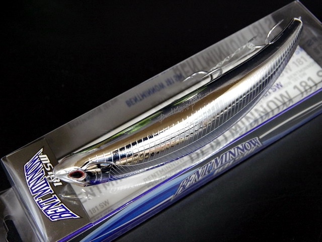オー・エス・ピー（O.S.P） ベントミノー181F SW 181mm/約65g