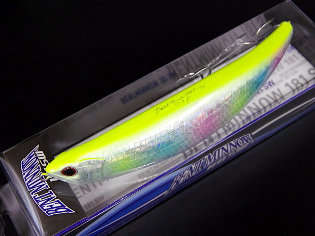 オー・エス・ピー（O.S.P） ベントミノー181F SW 181mm/約65g