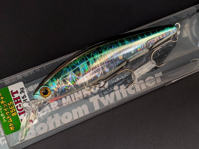 バスデイ シュガーミノーボトムトゥイッチャー85ESライト 85mm/15.3g