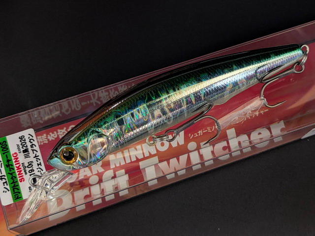 バスデイ　ドリフトトゥイッチャー100S バスデイ シュガーミノー ドリフトトゥイッチャー 100S 【シーバス