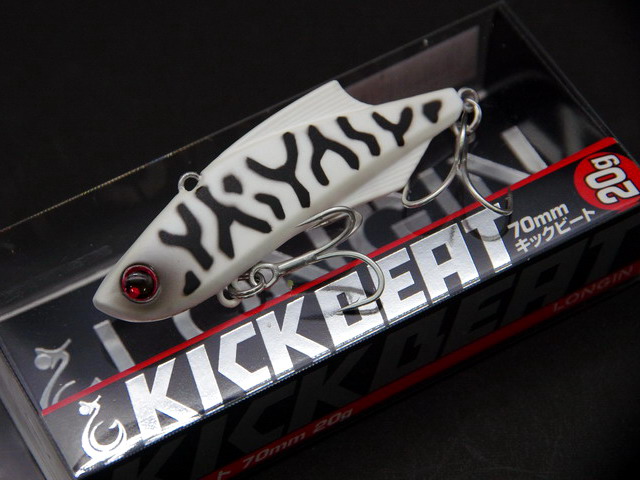 ロンジン KICKBEAT 20g（キックビート 20g） 【シーバスルアー専門店