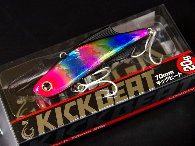 豪奢な ロンジン 【シーバスルアー 20g） 20g（キックビート KICKBEAT ルアー・フライ