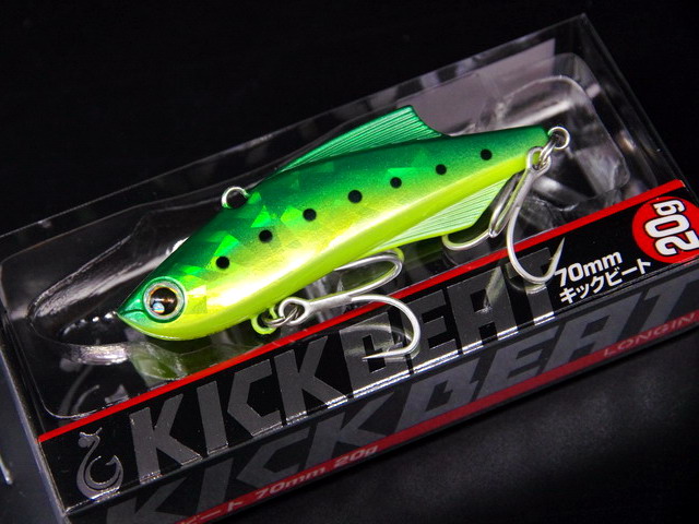 ロンジン KICKBEAT 20g（キックビート 20g） 【シーバスルアー