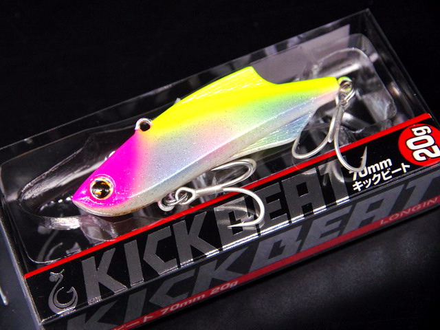 ロンジン KICKBEAT 20g（キックビート 20g） 【シーバスルアー