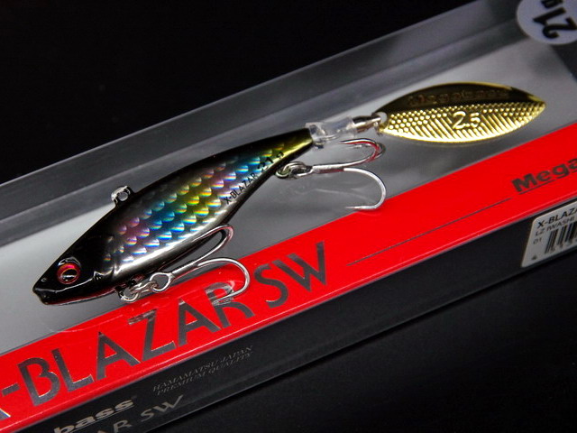 メガバス(Megabass) X-BLAZAR SW 21g 【シーバスルアー専門店