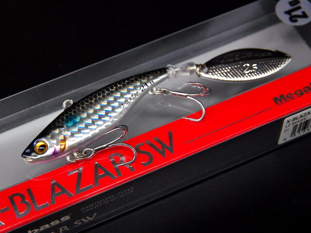 メガバス(Megabass) X-BLAZAR SW 21g 【シーバスルアー専門店