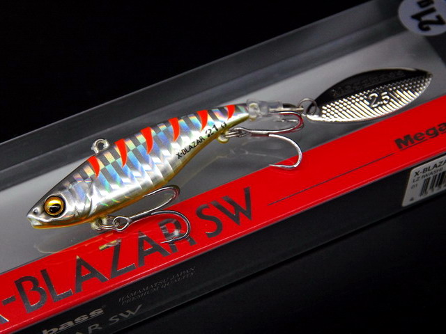 メガバス(Megabass) X-BLAZAR SW 21g 【シーバスルアー専門店