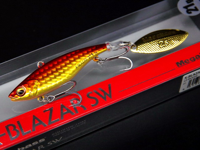 シーバスルアー21点セット メガバス(Megabass) X-BLAZAR SW 21g 【シーバスルアー専門店