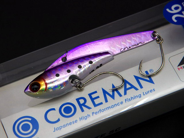 コアマン IP-26SC アイアンプレートシルバークロー 75mm/26g