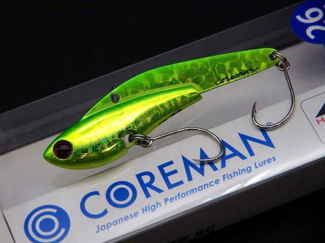 コアマン IP-26SC アイアンプレートシルバークロー 75mm/26g