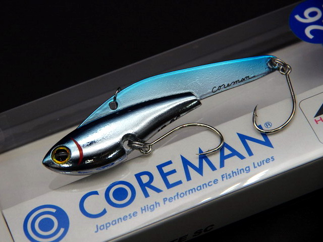 コアマン IP-26SC アイアンプレートシルバークロー 75mm/26g