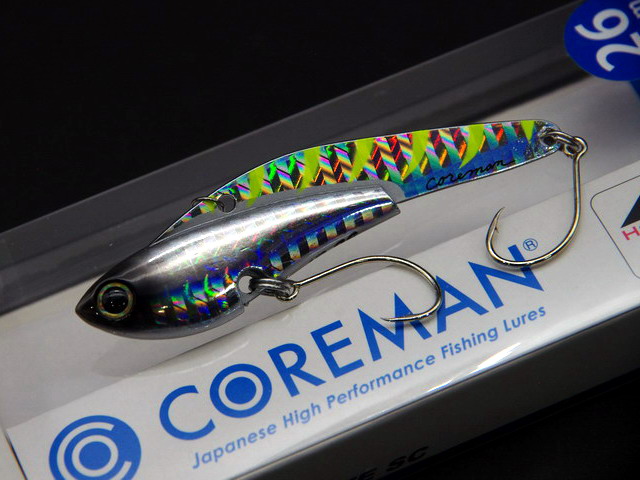 コアマン IP-26SC アイアンプレートシルバークロー 75mm/26g