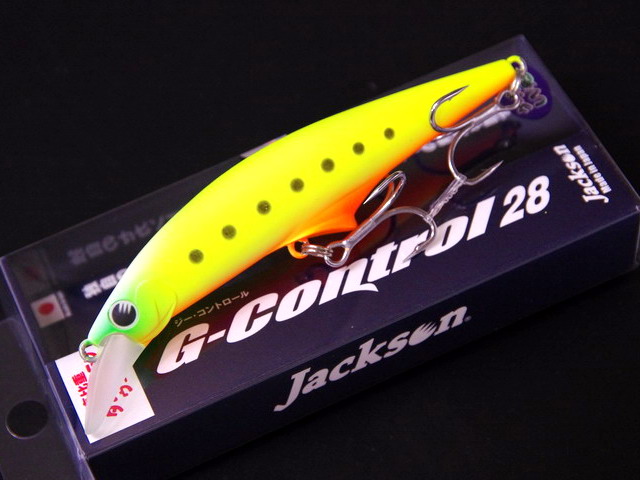 ジャクソン ジーコントロール 93mm/28g 強化フック仕様（Jackson