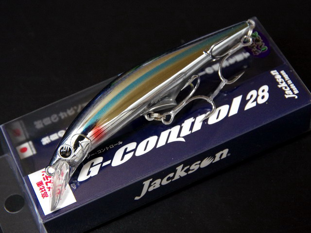 ジャクソン ジーコントロール 93mm/28g 強化フック仕様（Jackson