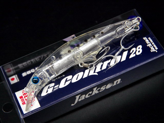 Jackson G-Control 28g 強化フック 5色セット 10/12まで全品+P5% シーバス用ルアー ジャクソン Gコントロール