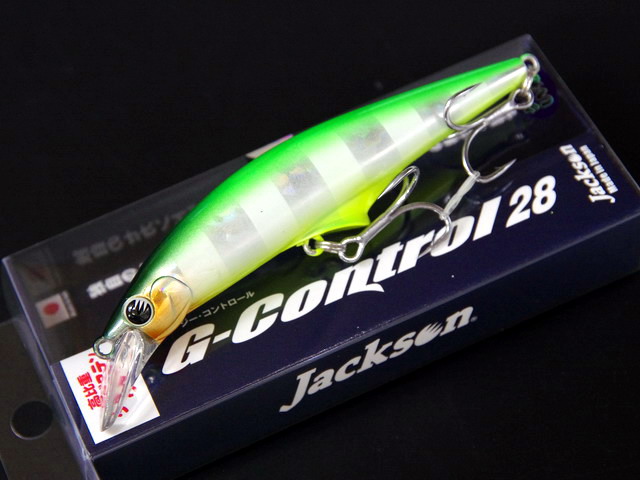 ジャクソン ジーコントロール 93mm/28g 強化フック仕様（Jackson