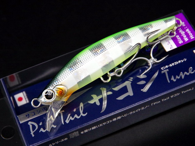 ジャクソン（Jackson） ピンテールサゴシチューン 90mm/28g 強化