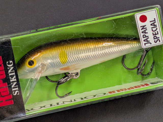 パラキン ラパラ カウントダウン 7(CD7) 【シーバスルアー専門店 キング