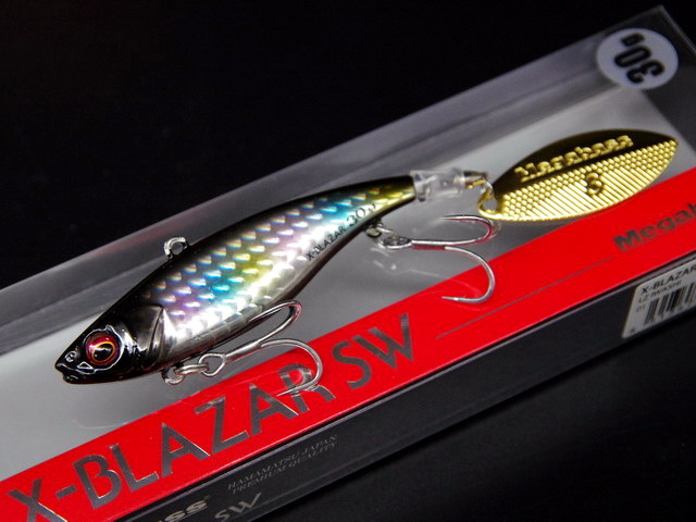 メガバス(Megabass) X-BLAZAR SW 30g 【シーバスルアー専門店 キング