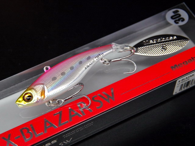 メガバス(Megabass) X-BLAZAR SW 30g 【シーバスルアー専門店 キング