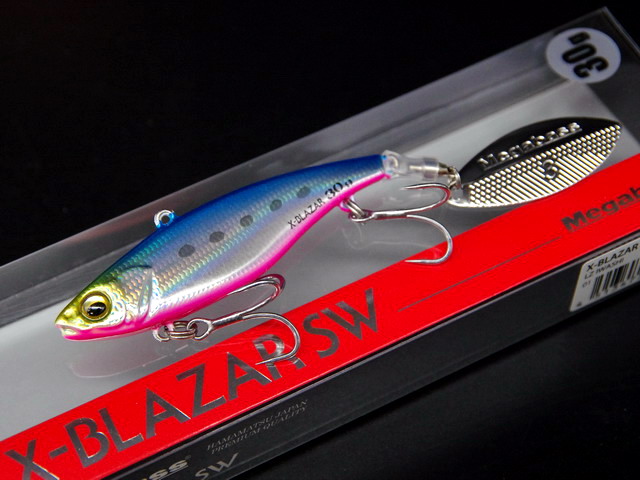 バブルスマッシャー　 メガバス(Megabass) X-BLAZAR SW 30g 【シーバスルアー専門店