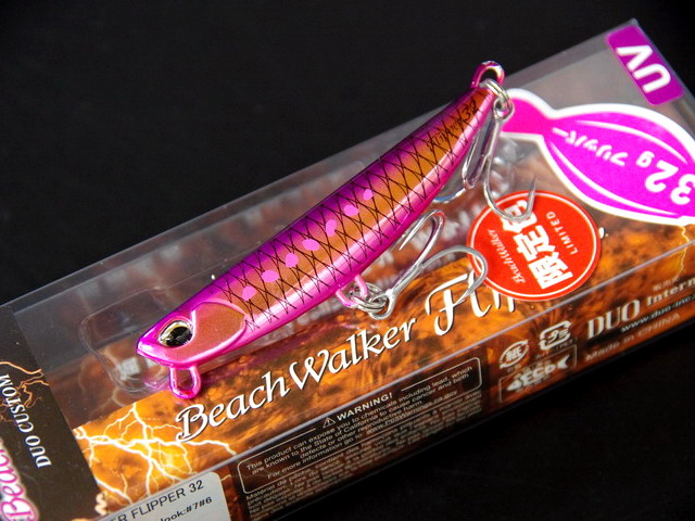 ②フリッパー32g 8本セット デュオ ビーチウォーカー フリッパー32 70mm/32g(Beach Walker