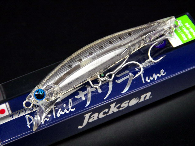 ジャクソン（Jackson） ピンテールサワラチューン 105mm/35g