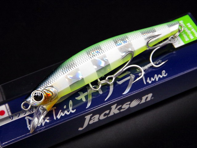 ジャクソン（Jackson） ピンテールサワラチューン 105mm/35g