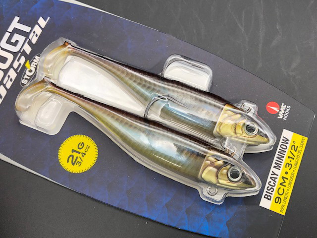ストーム 360 Gt ビスケイミノー 9ｃｍ 21ｇ Storm 360 Gt Coastal Biscay Minnow シーバスルアー専門店 キングフィッシャー