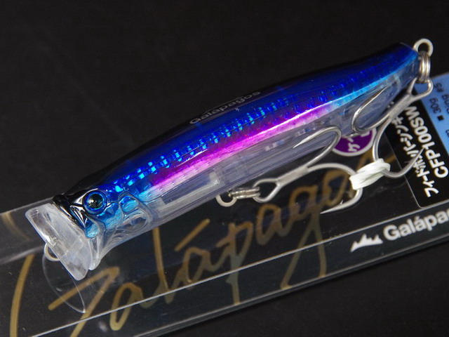 タックルハウス x Galapagos フィードポッパー100 100mm/22g